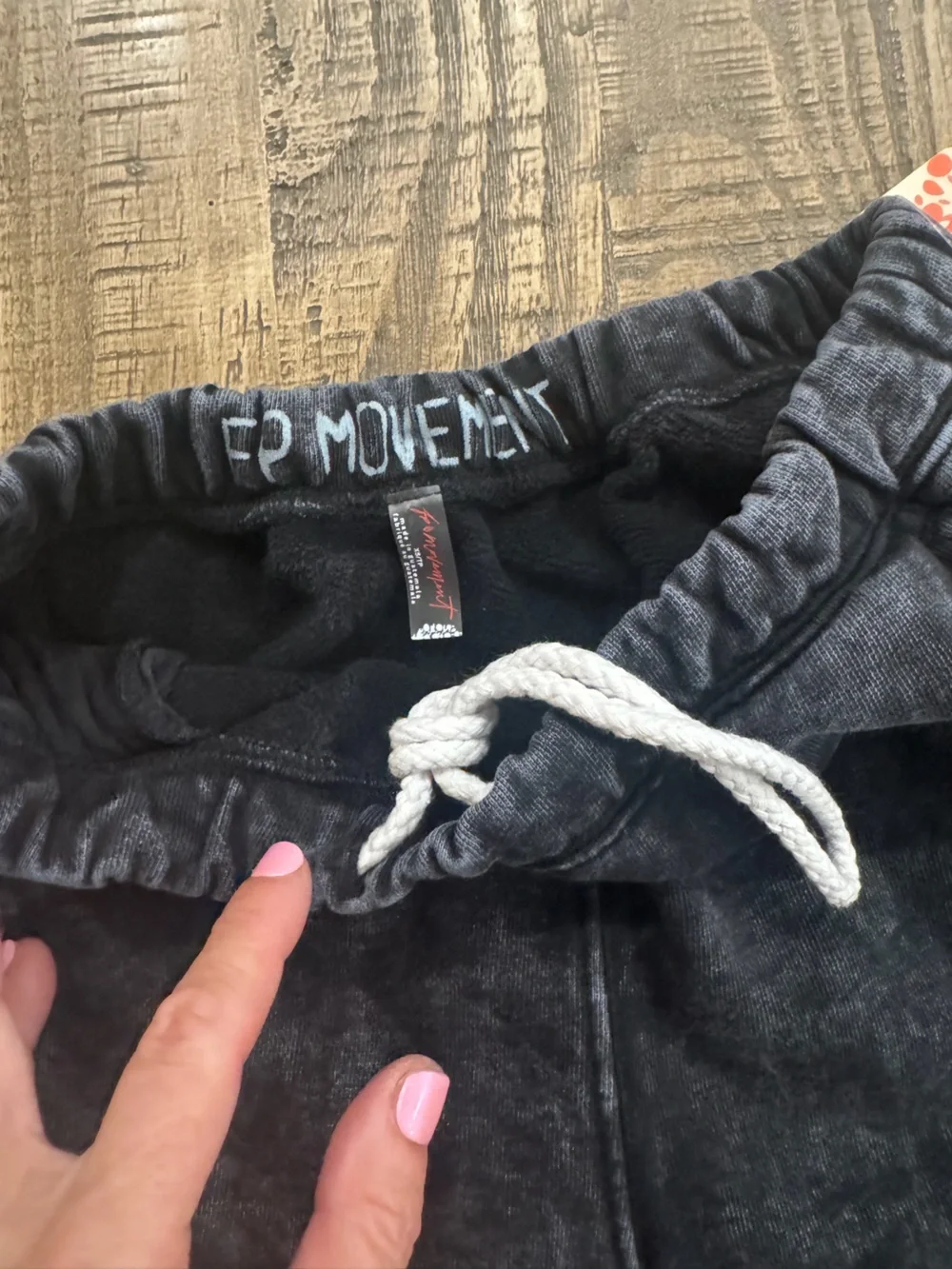 Free People For The Win Joggers.